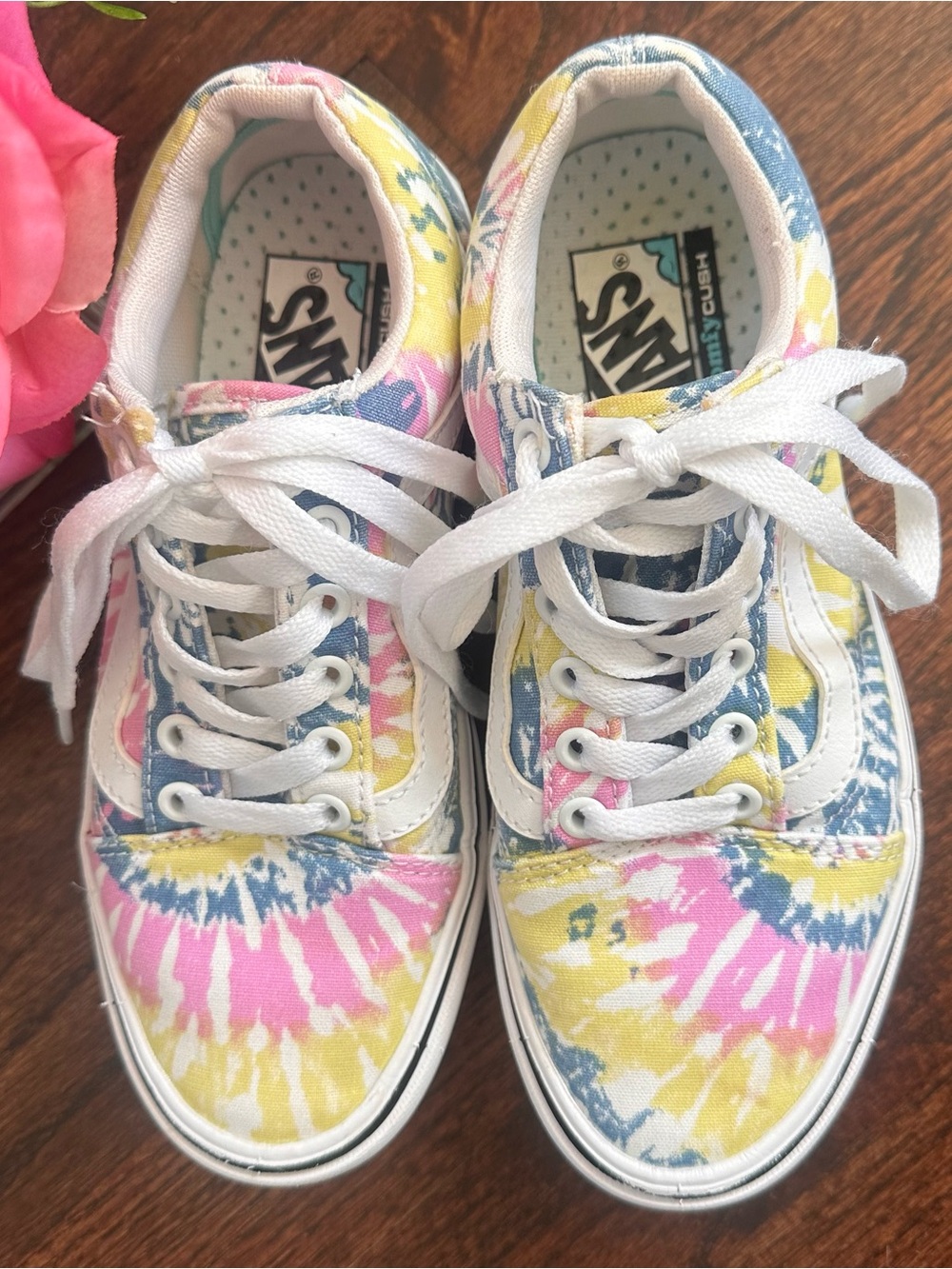 Vans Old Skool ComfyCush sneakers, size 6 women